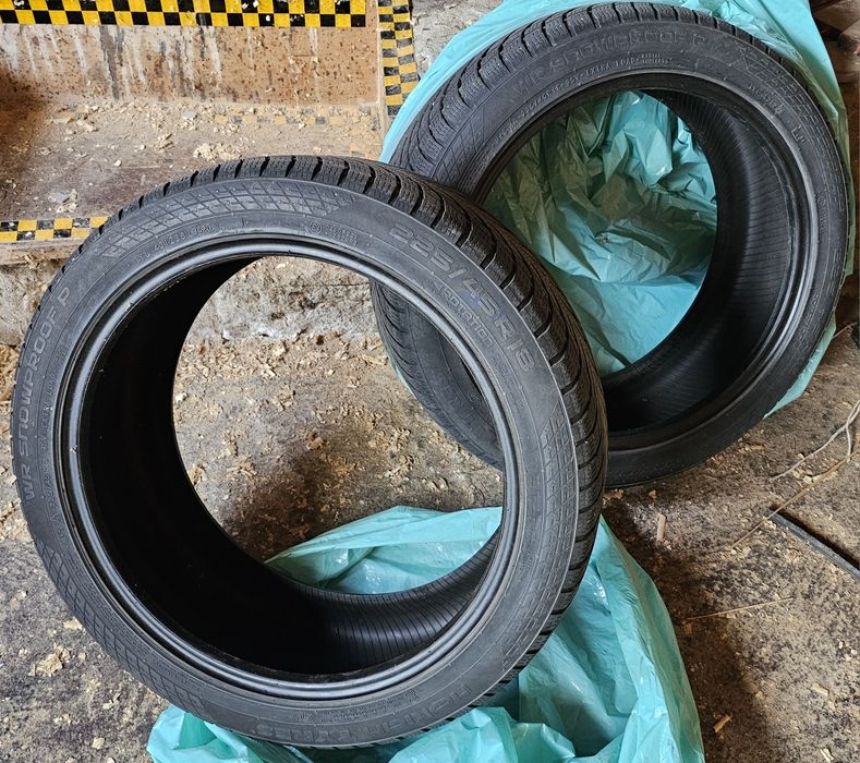 Opony zimowe Nokian WR Snowproof P 225/45 R18 5mm
