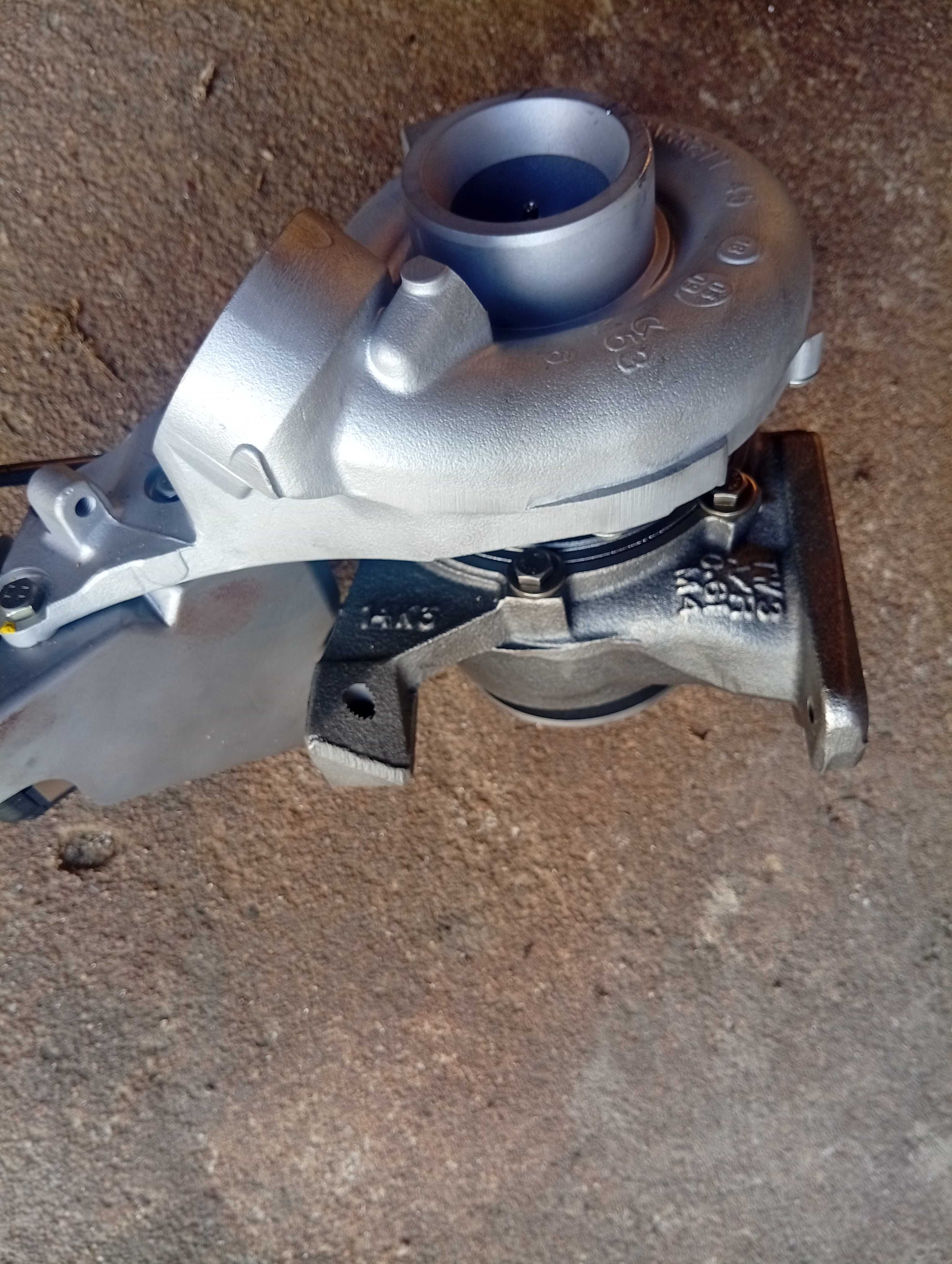 Turbo novo Gt18 da Mercedes