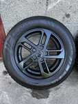 Oryginalne Koła Zimowe R16 5x114.3 Dacia Duster Opony 215/65/16