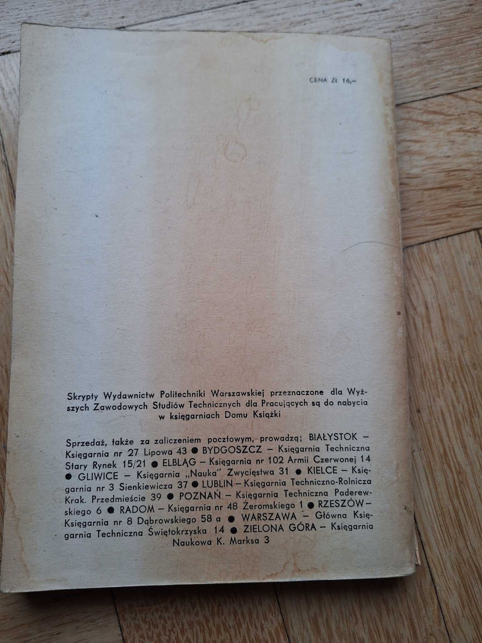 Mechanika cieczy i gazów część I - Klemens Wyszkowski