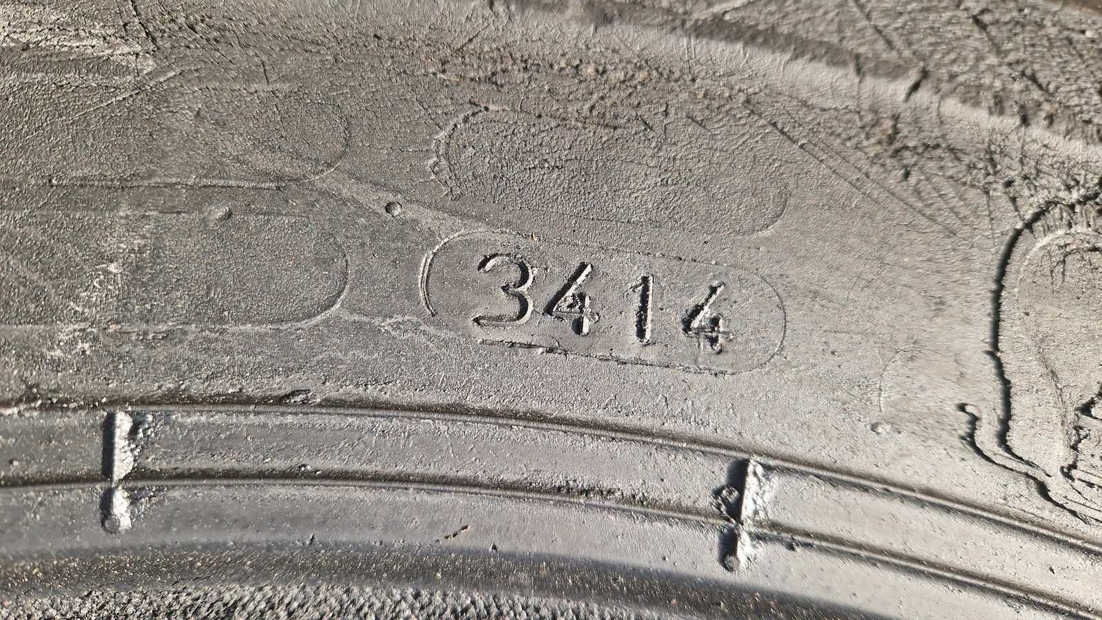 710/40-22.5, 710/40r22.5 nokian 80% bez napraw LKT Harwester