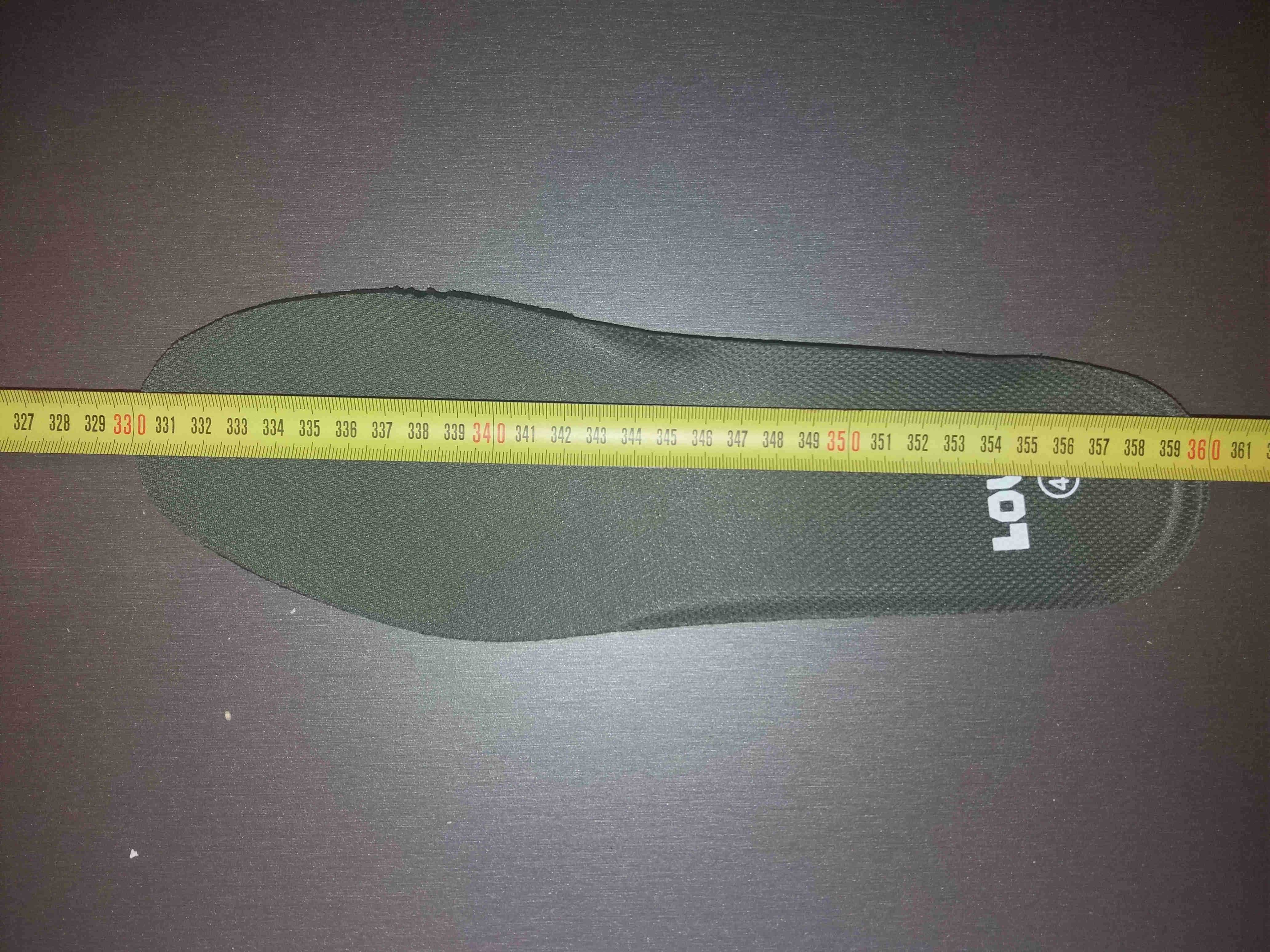 Buty Lowa Zephyr 45 Gore-Tex / zielone wkładka 29,5 cm