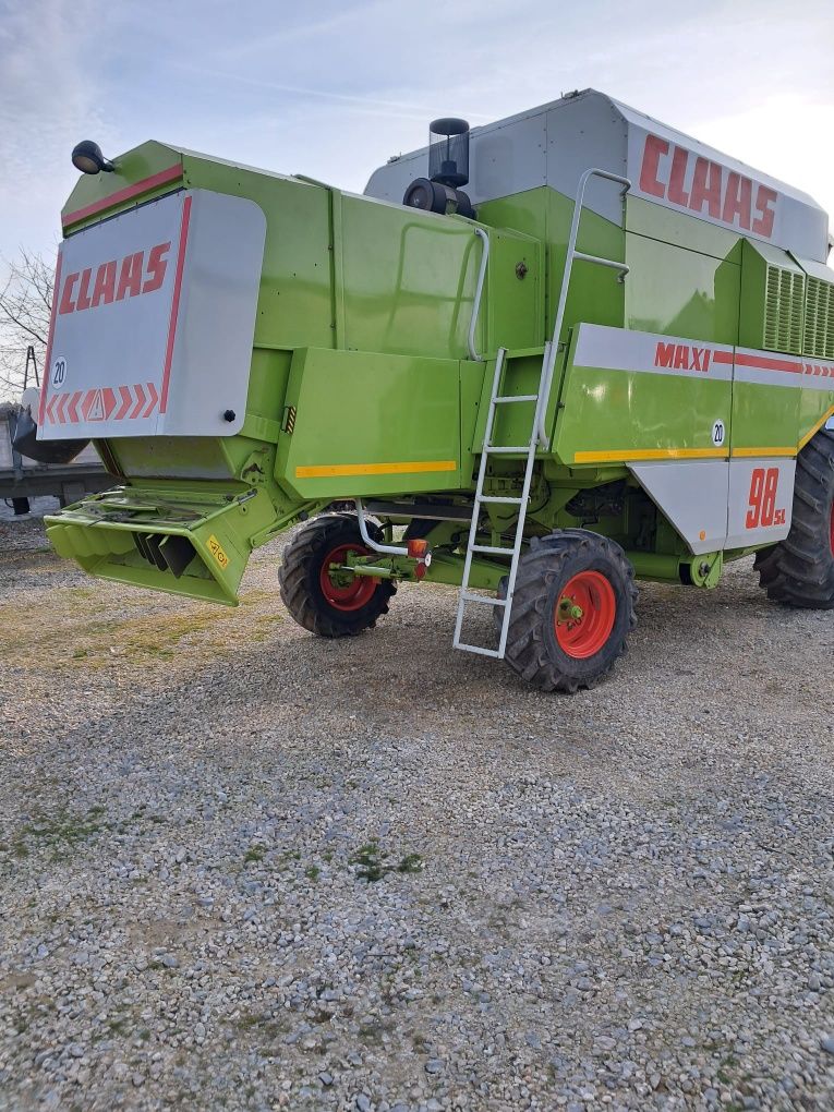 Claas Dominator 98SL Maxi