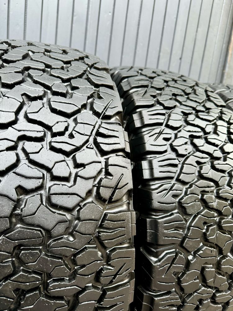 BFGoodrich all-terrain t/a K02 265/70 r17 AT terenowe 4x4 m+s