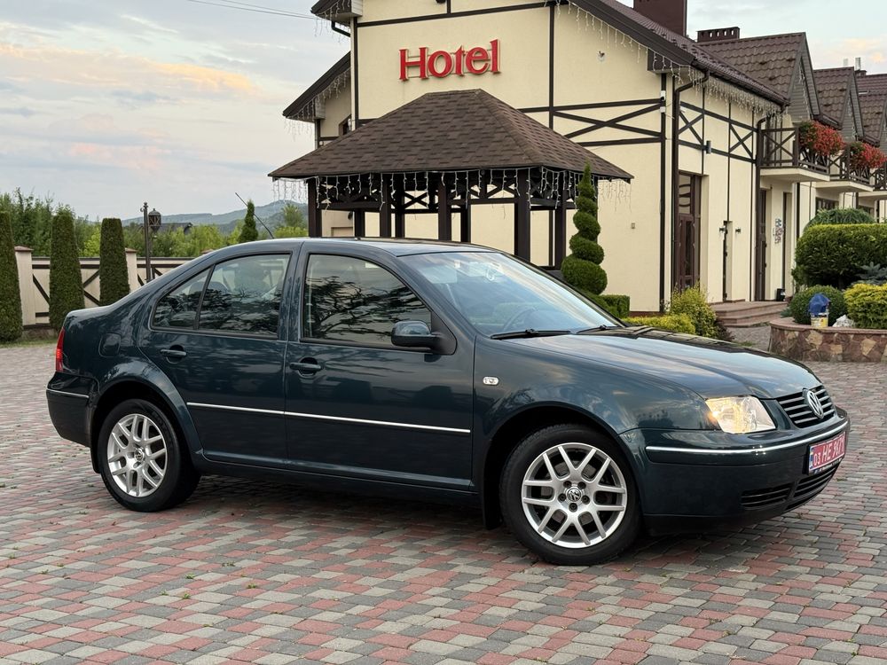 WV Bora 2003рік 1.6 77kw MPI,Стан Ідеальний