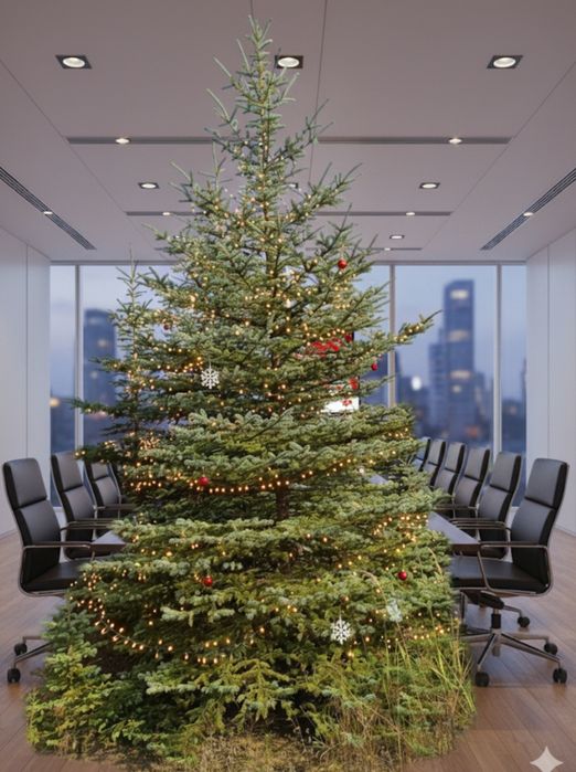 Duże Choinki  1m-5m