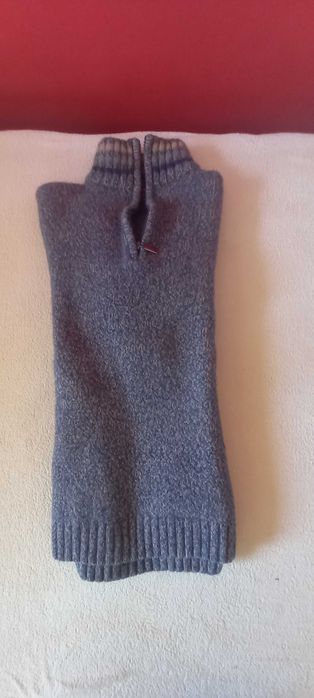 ABERCROMBIE & FITCH sweter wełniany gruby ciepły