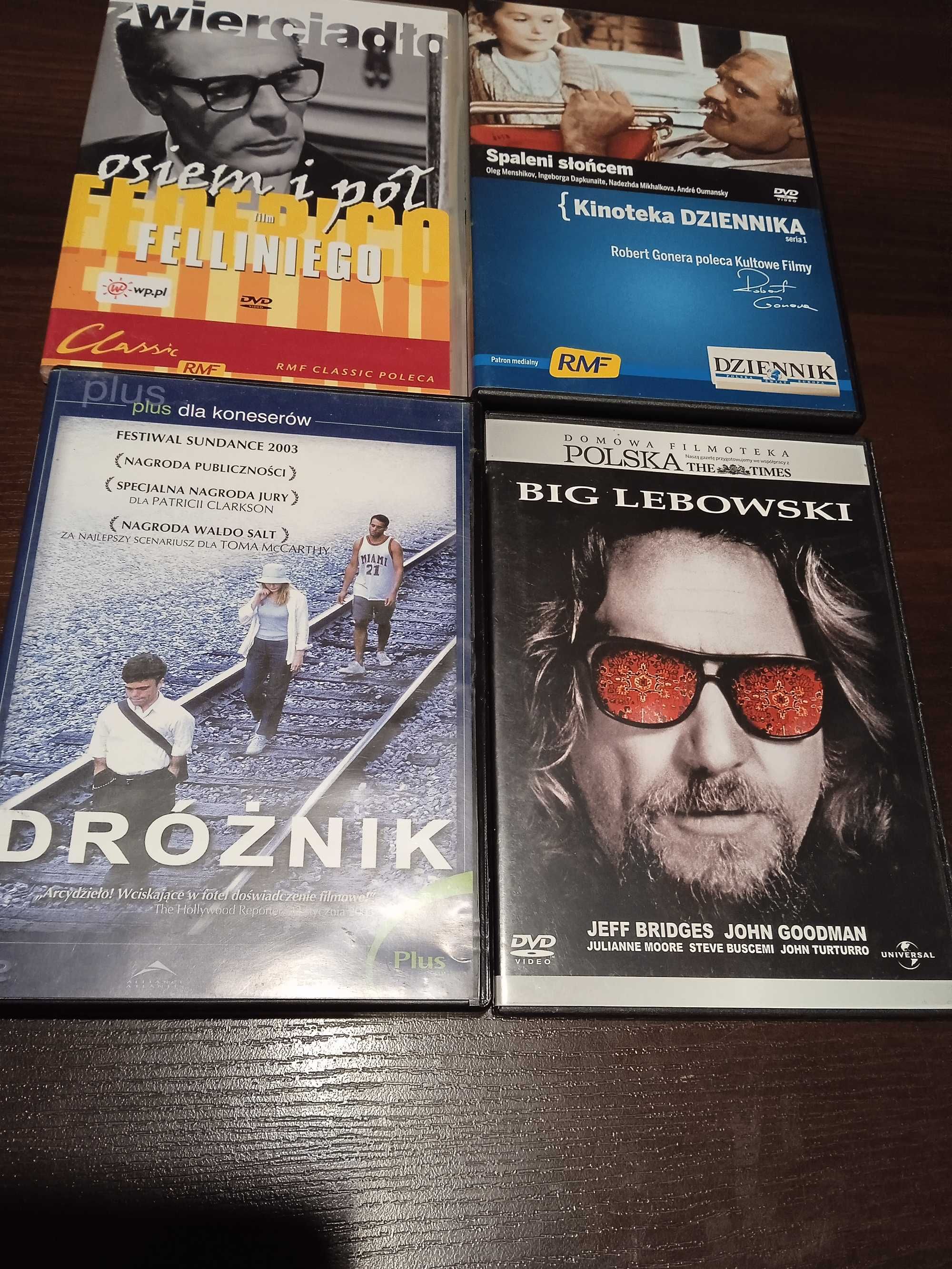 Sprzedam filmy DVD różne tytuły -Polecam !