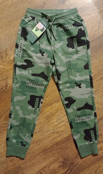 Spodnie moro coccodrillo