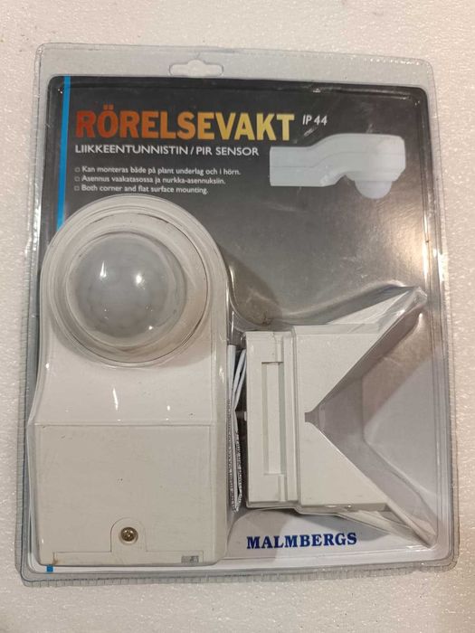 Czujnik ruchu, czujnik PIR RORELSEVAKT IP44