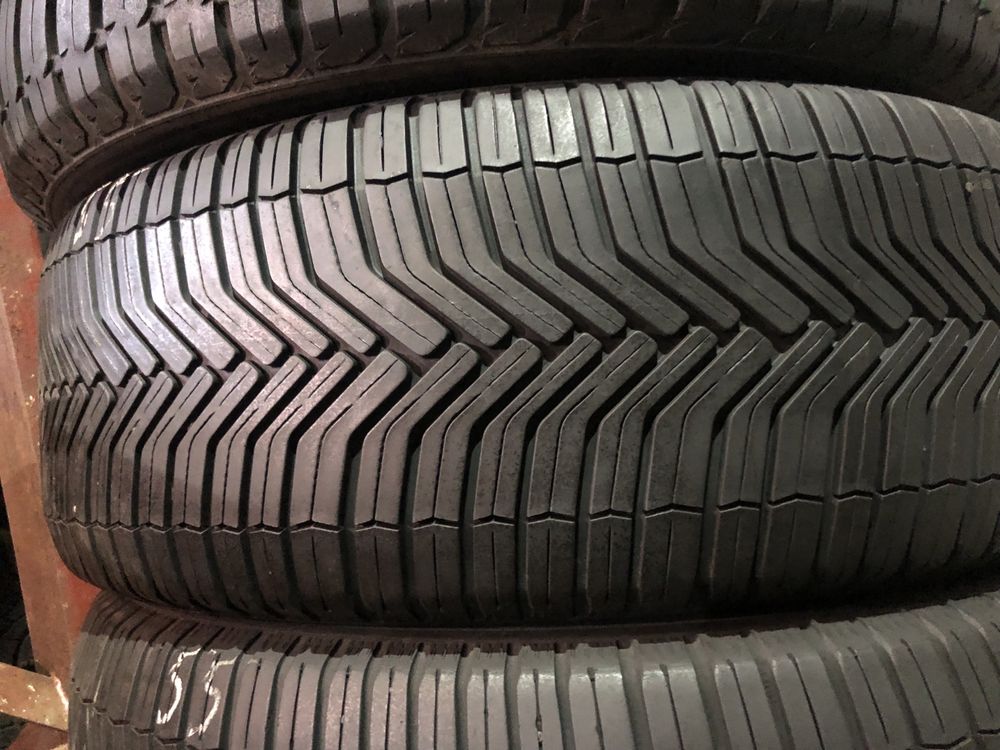 Шины 235/55 19 Michelin CrossClimate пара