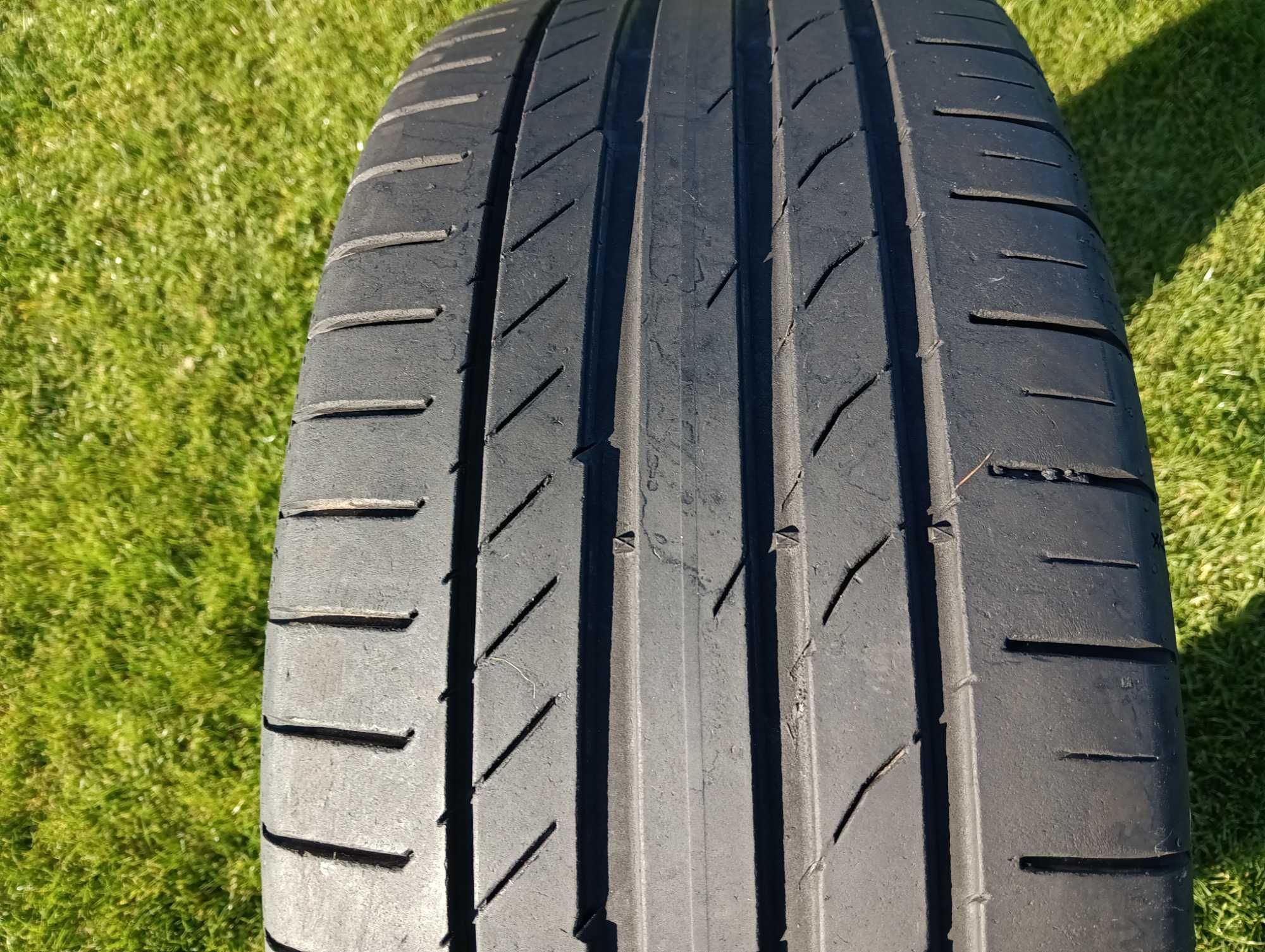 opona 235/45/20 Continental Sport Contact 5 1 sztuka 5mm 2021