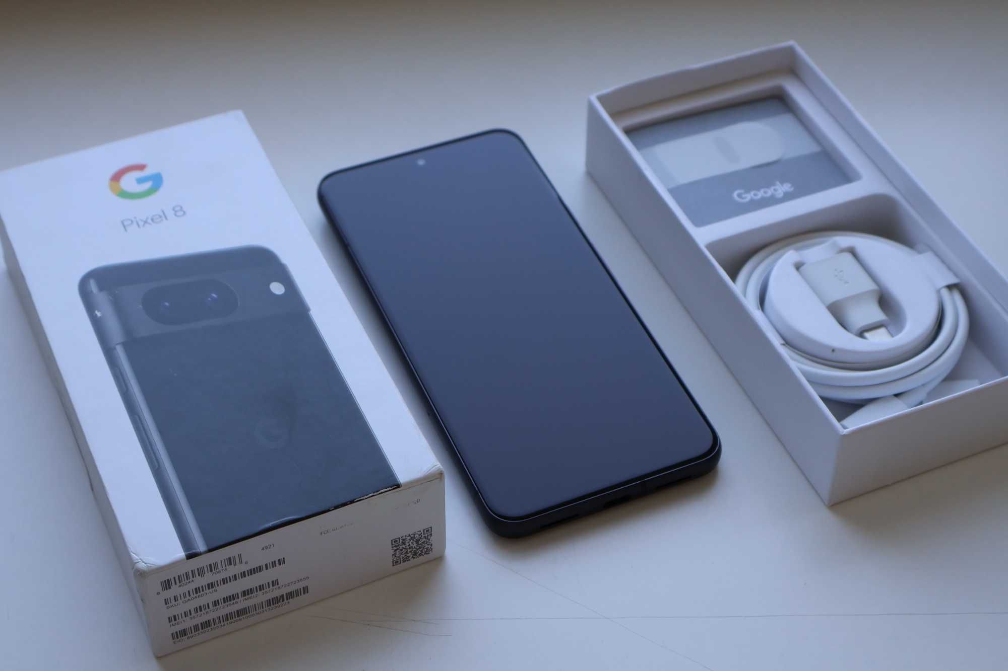 Новий Смартфон Google Pixel 8 128GB Obsidian Neverlock Оригінал!