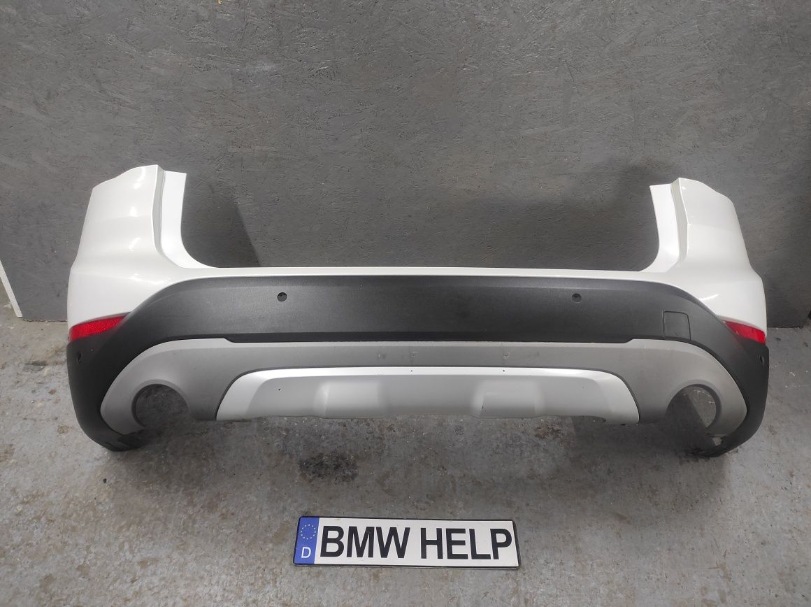 Задний Бампер БМВ Х1 Ф48 Пластик Под PDC Разборка BMW HELP