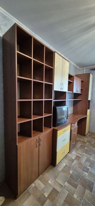 Пенал, шкаф, комп'ютерний стіл, стелаж, полиця для книг