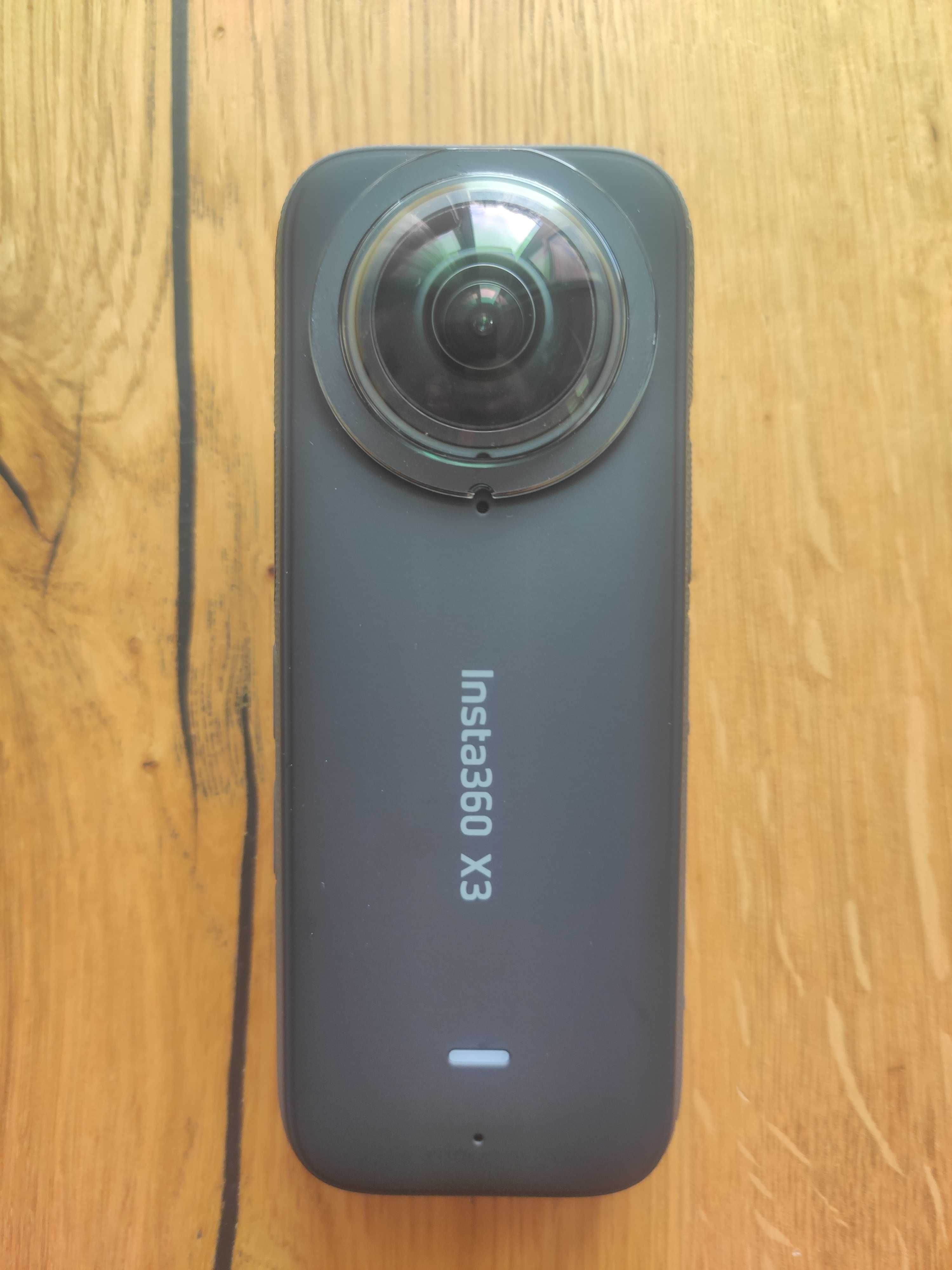 Kamera Insta360 X3 - całkowicie NOWA