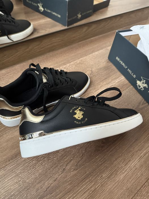 Кеди Polo Beverly Hills
