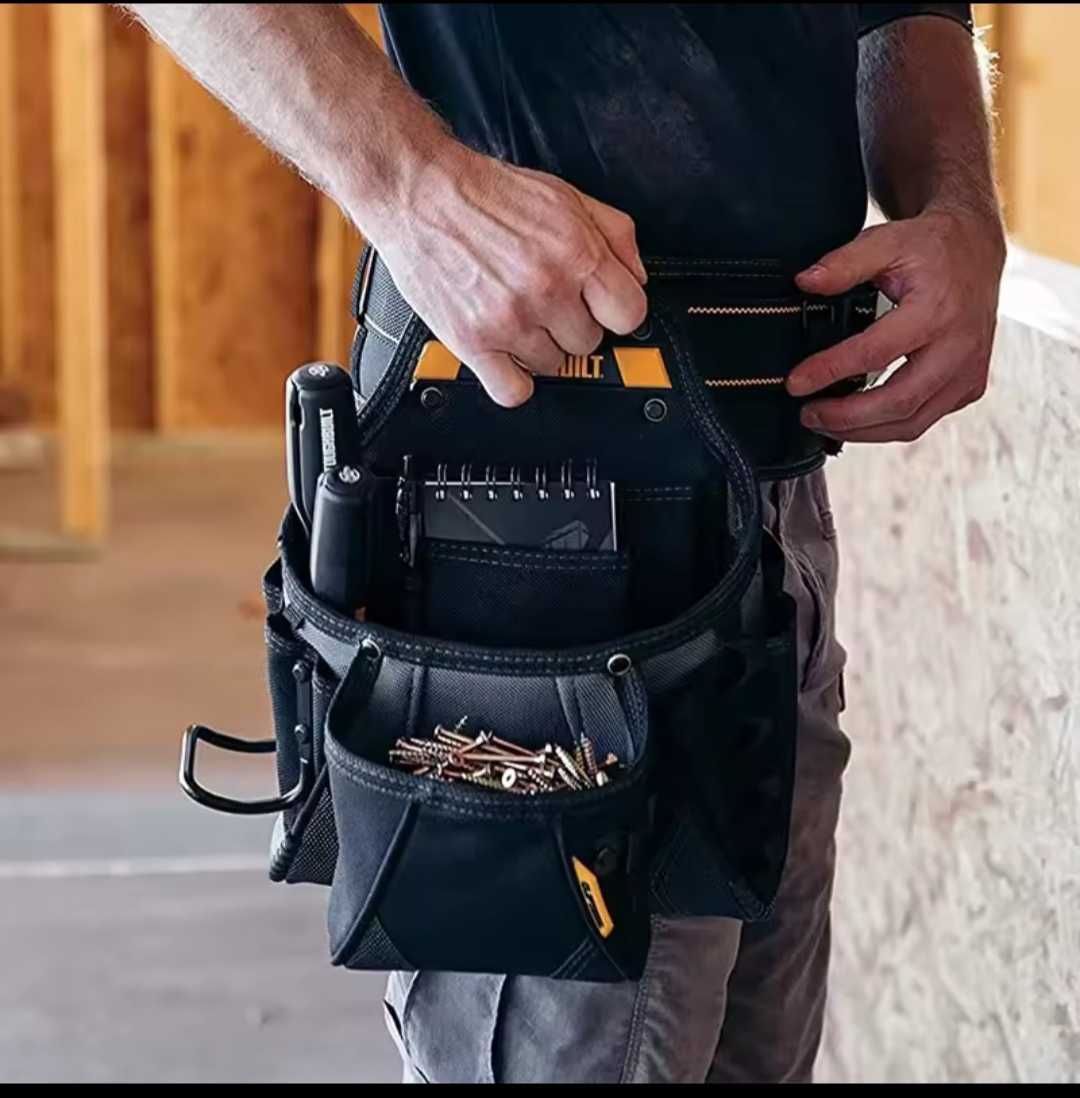 Пояс сумка для инструмента пояс монтажный TOUGHBUILT TB-CT-111-CР
