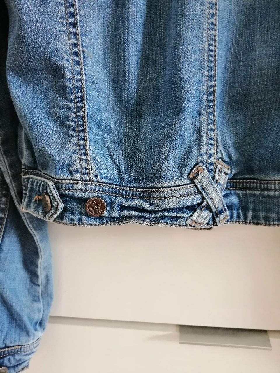 Reserved katana jeansowa damska 98% bawełna r. 36
