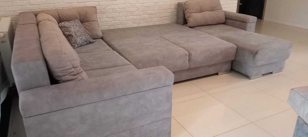 Narożnik U z funkcją spania Promocja