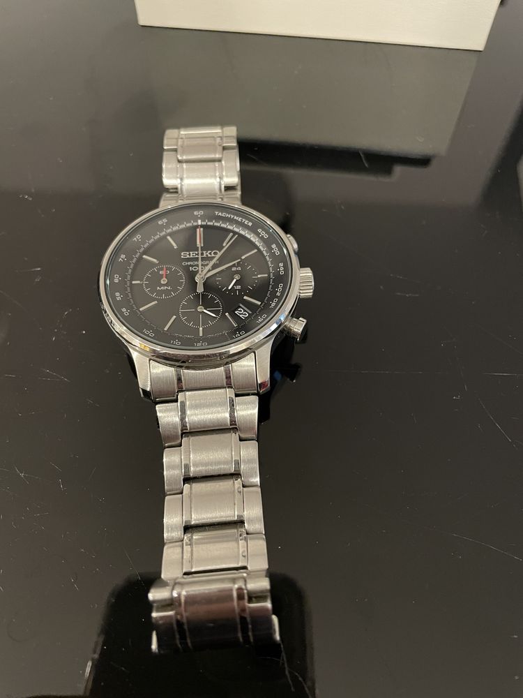 Seiko chronograph Nowa bateria !