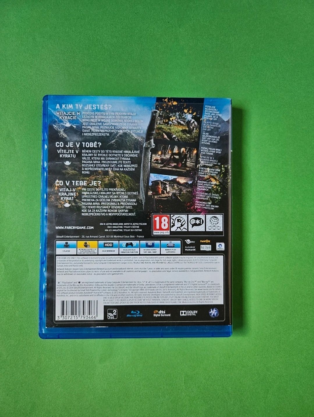 Gra na ps4 "FarCry 4"
