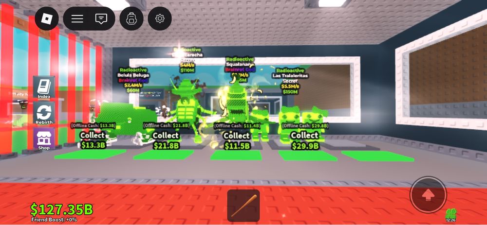 Steal a brainrot дешево