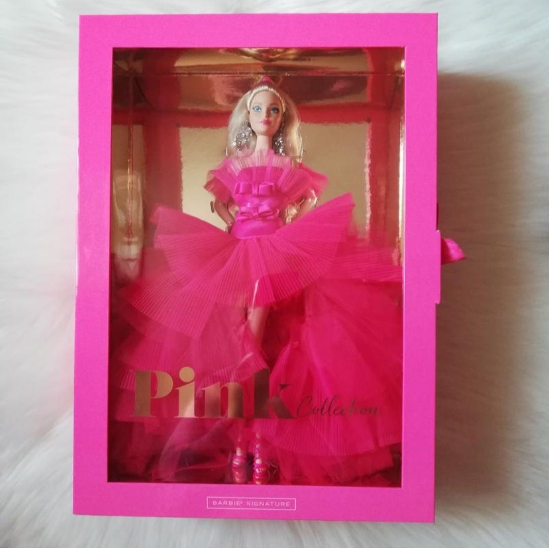 Колекціцна Barbie signature, pinc collection, Барбі рожева колекція