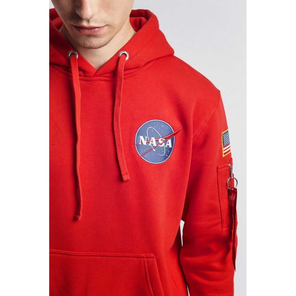 Худі Alpha Industries NASA Space Shuttle nike