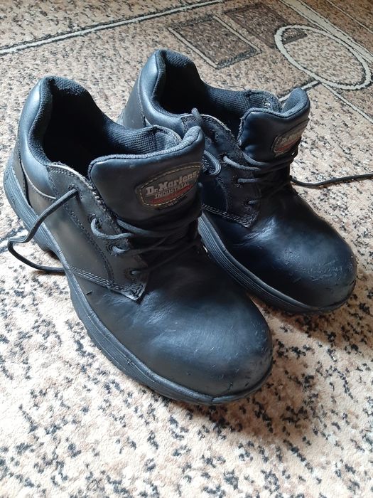 &Кожаные рабочие ботинки&