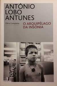 Livro - O Arquipélago da Insónia - António Lobo Antunes