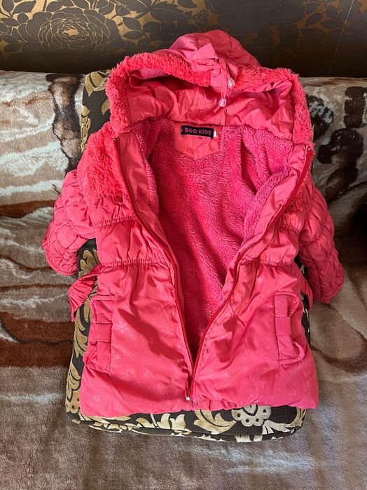 Kurtki zimowe dla dziewczyki