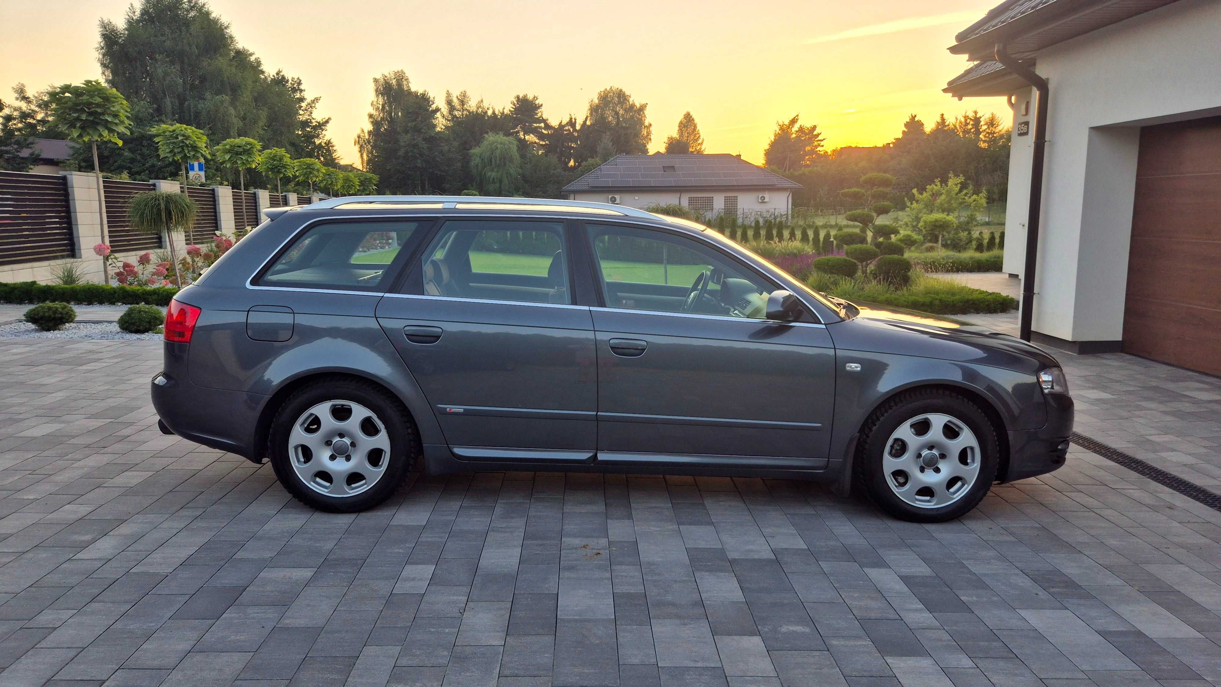 Audi A4 B7 S-line, 2.0T, 220KM, Quattro, Android, Kamera, GPS, serwis
