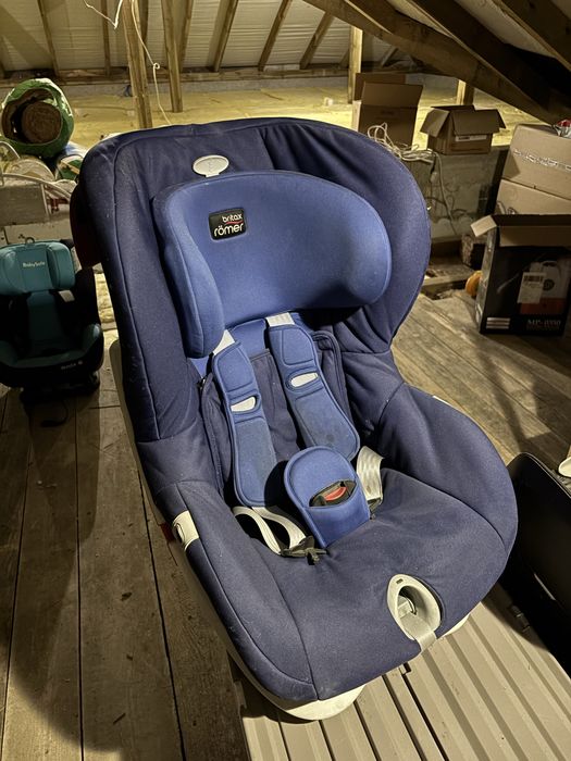 Fotelik britax romer king ii 9-18 kg