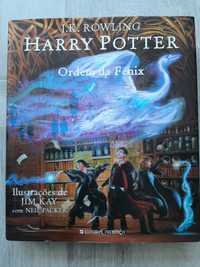 Harry Potter e a Ordem da Fénix - Ed. Ilustrada