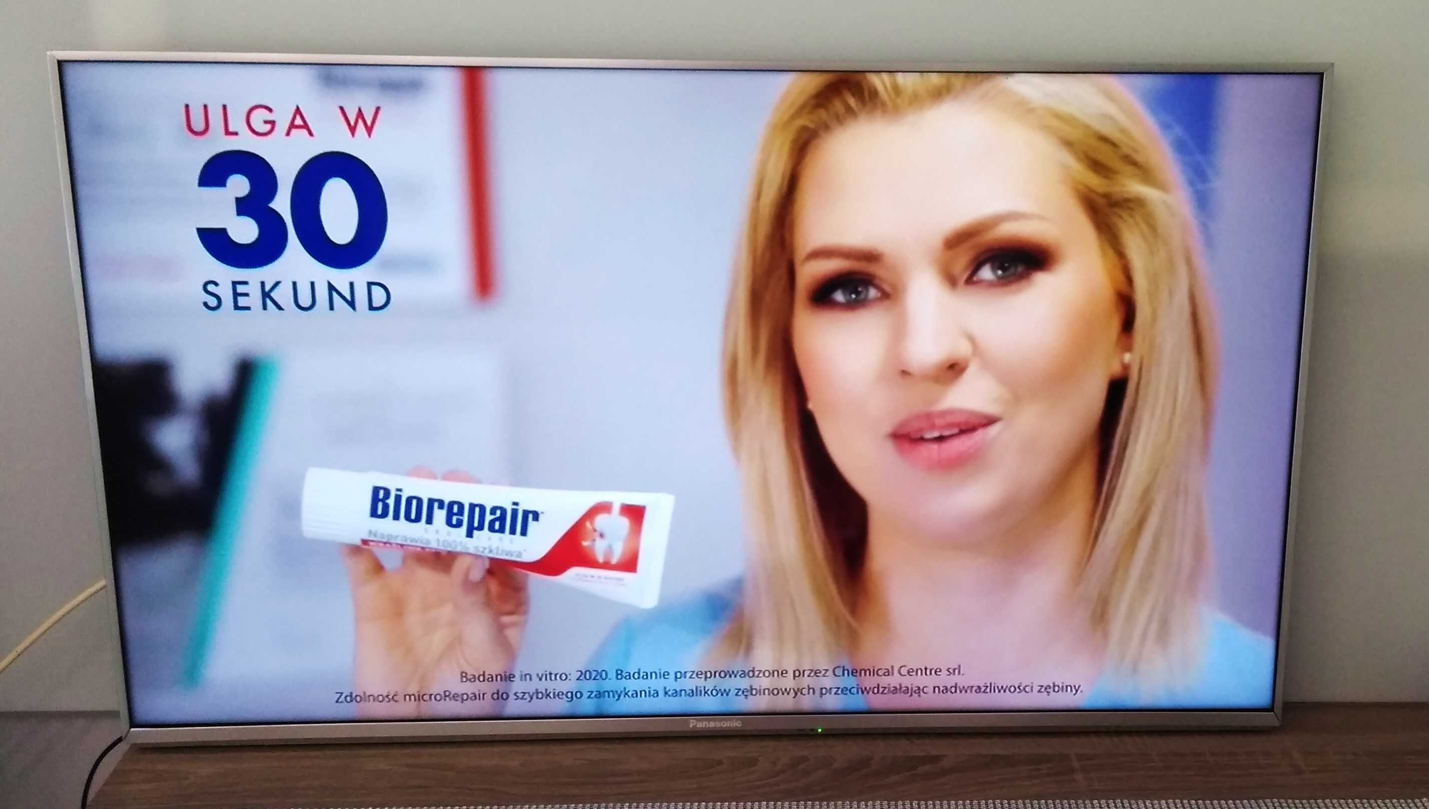 Telewizor Panasonic 58 Cali Ultra Hd 4K Aplikacje WIFI Naziemna TV