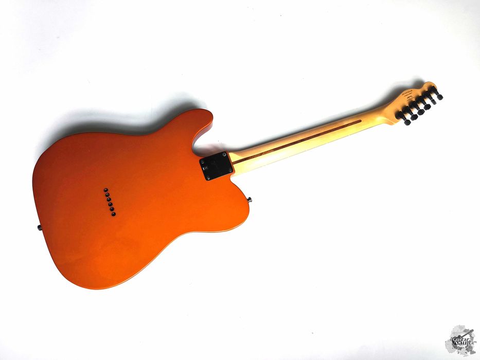 Squier FSR Affinity Telecaster HH (EMG™ Jim Root) 2019 Metallic Orange