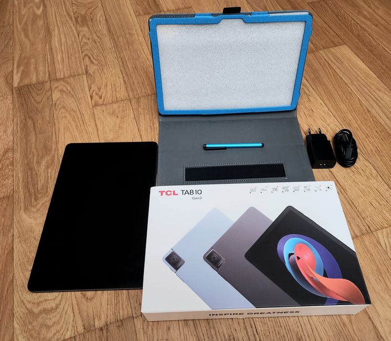 NOWY Tablet TCL TAB 10 Gen 2 + etui + rysik