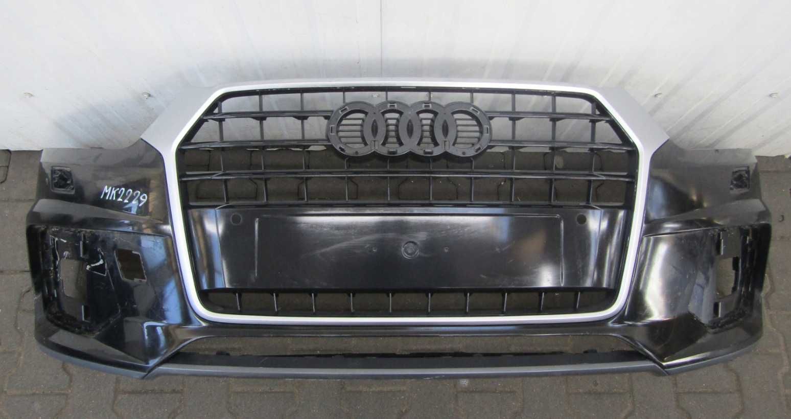 Audi Q3 8U 2.0 TFSI/TDi  Бампер в сборе\голий б.у запчастини