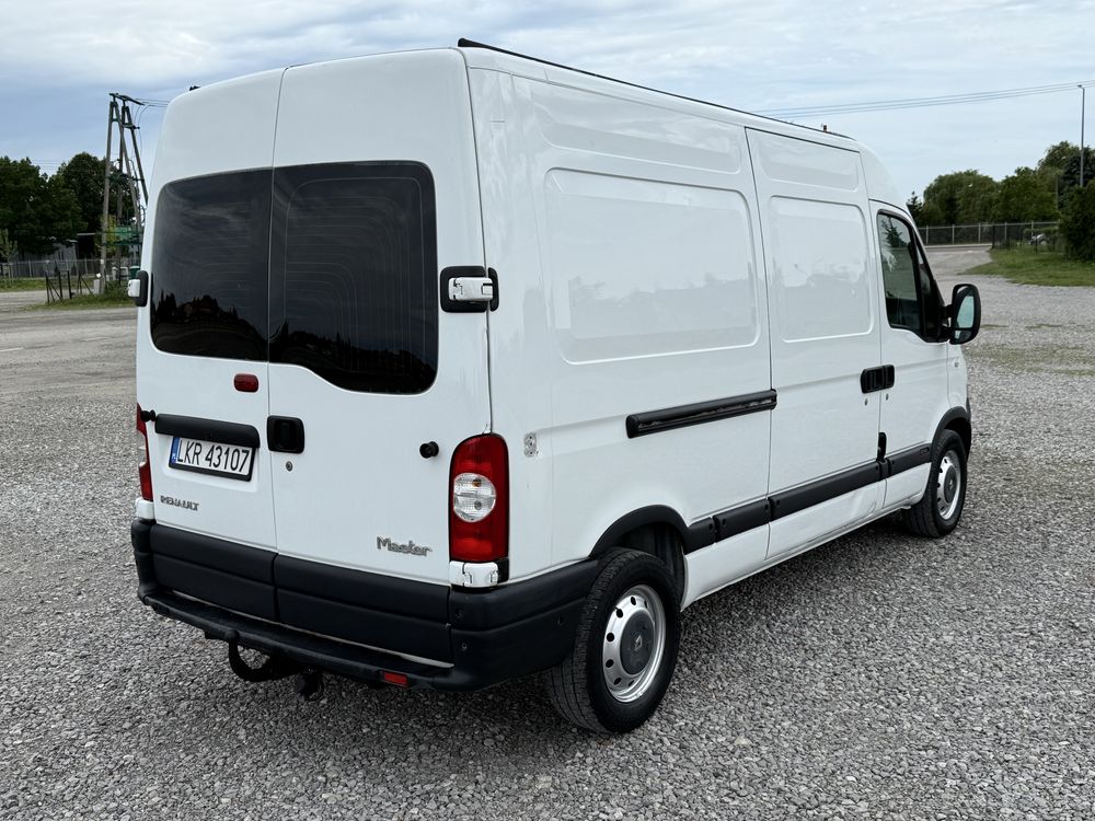 Renault Master 2.5 6 biegów_Zadbany_Bogata Opcja_Sprawna KLIMA_FV23%