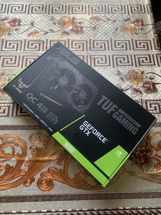 ASUS TUF Gaming GeForce® GTX 1650 OC Edition