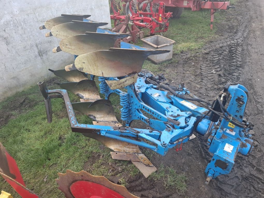 Pług 4 skibowy Lemken vario 160