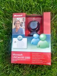 Nowa kamerka internetowa z mikrofonem Microsoft Lifecam  VX- 1000