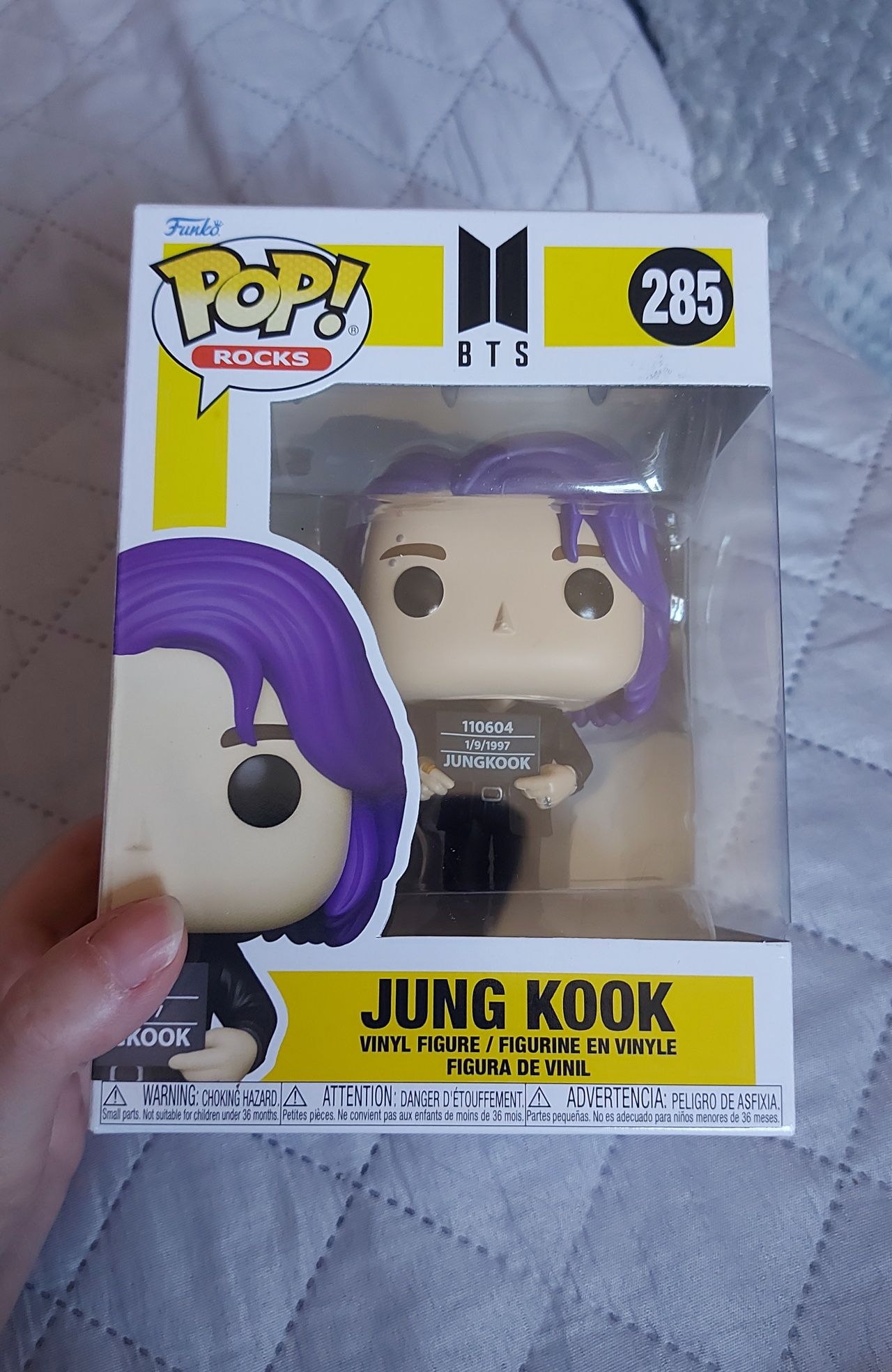 Funko Pop BTS Jung Kook Butter