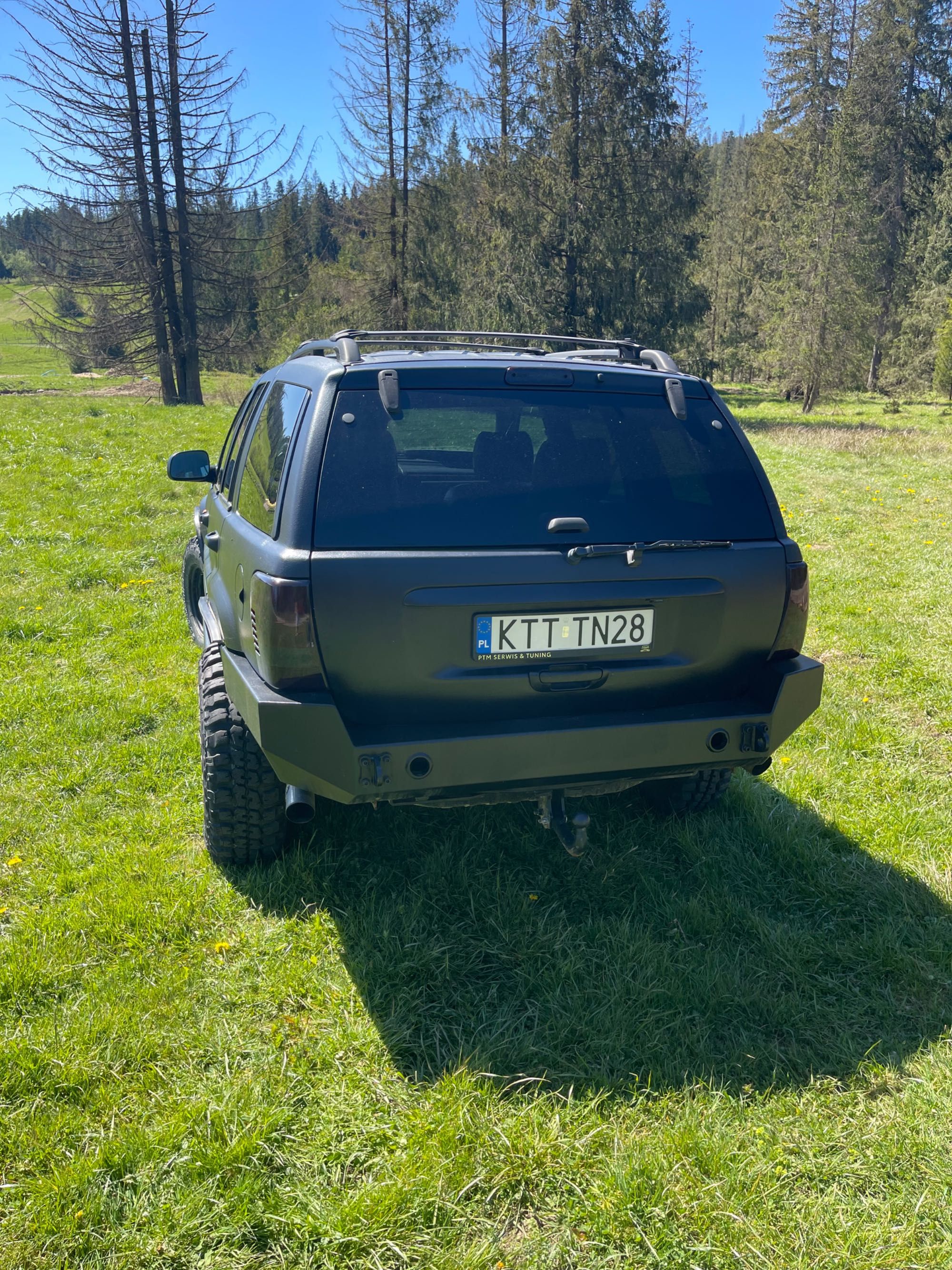 Jeep Grand Cherokee 4.7 V8 GAZ Raptor BDB!!!