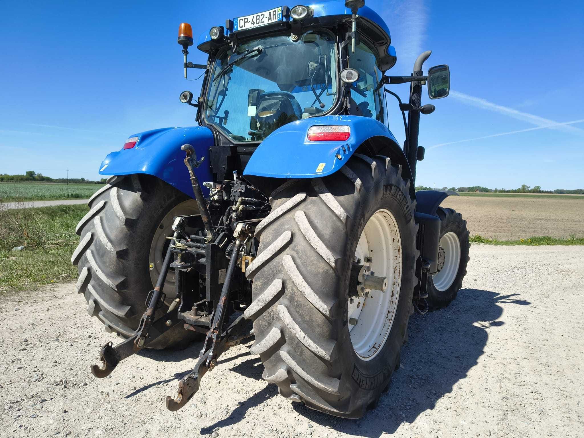 New Holland T7.220 tylko 5780 mt/h