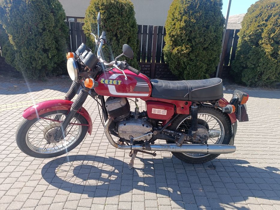 Cz350 cz 350 jawa zamiana zamienię motocykl quad cross prl auto bus