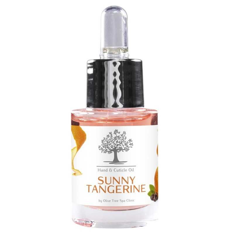 Oliwka Olive Tree Spa Clinic Cuticle Oil Sunny Tangerine 15ml