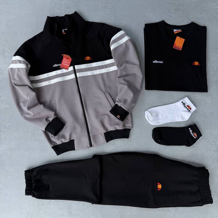 Спортивний костюм Ellesse: Олімпійка та штани+Подарунок.Преміум якість