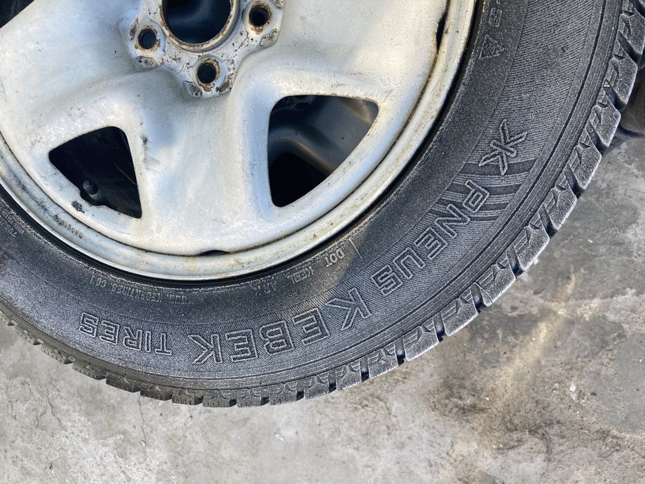 Kola do Mazdy z oponami zimowymi R17 225/65